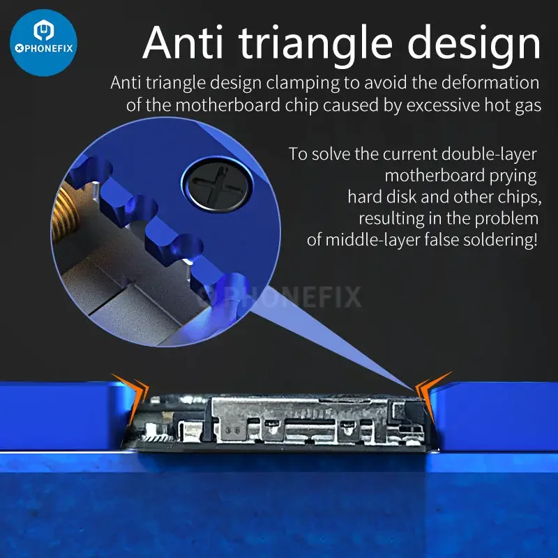MaAnt Pro 400 Universal Multifunction Biaxial Tiger PCB Holder Fixture - Image 5
