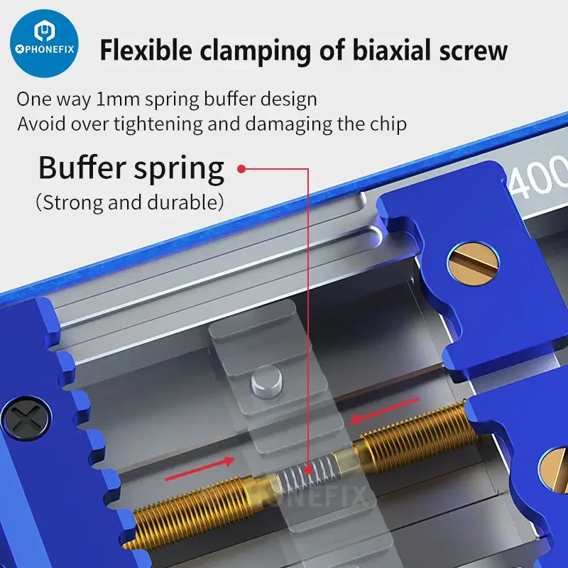 MaAnt Pro 400 Universal Multifunction Biaxial Tiger PCB Holder Fixture - Image 6