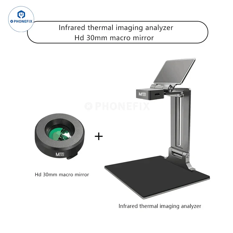 MaAnt RC-3 RC-4 Hawkeye Infrared Thermal Imager PCB Diagnosis - Image 10