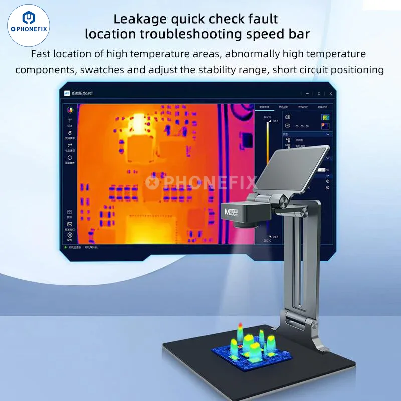MaAnt RC-3 RC-4 Hawkeye Infrared Thermal Imager PCB Diagnosis - Image 2