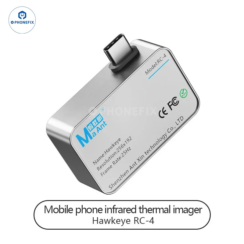 MaAnt RC-3 RC-4 Hawkeye Infrared Thermal Imager PCB Diagnosis - Image 4