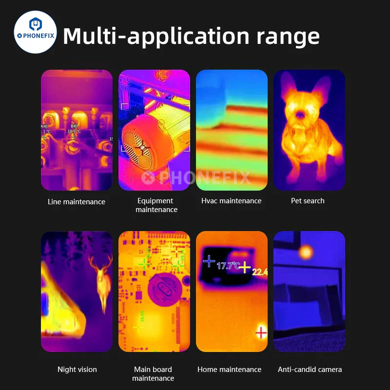 MaAnt RC-3 RC-4 Hawkeye Infrared Thermal Imager PCB Diagnosis - Image 5