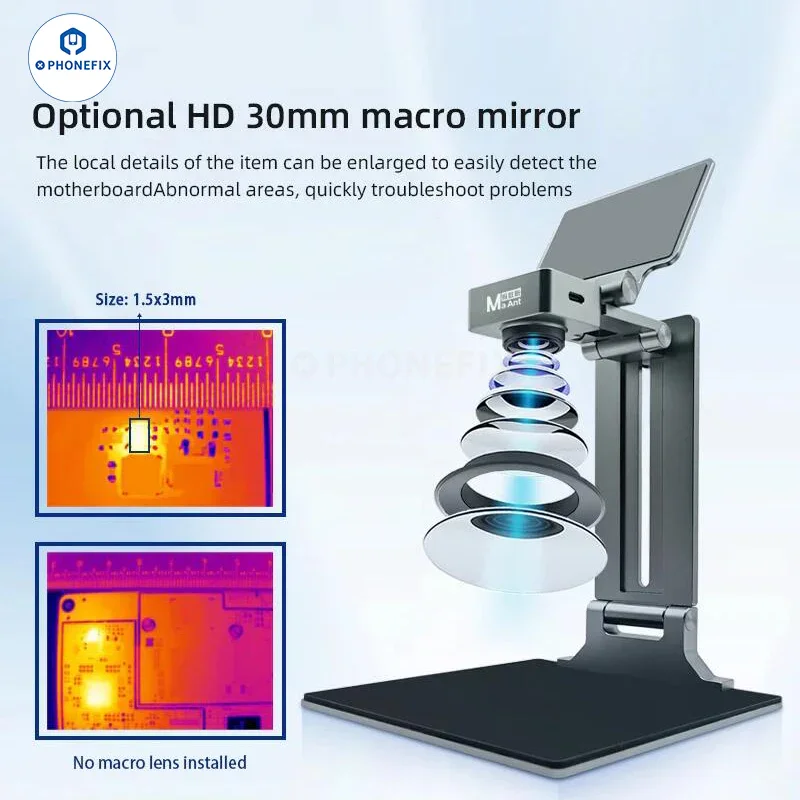 MaAnt RC-3 RC-4 Hawkeye Infrared Thermal Imager PCB Diagnosis - Image 8