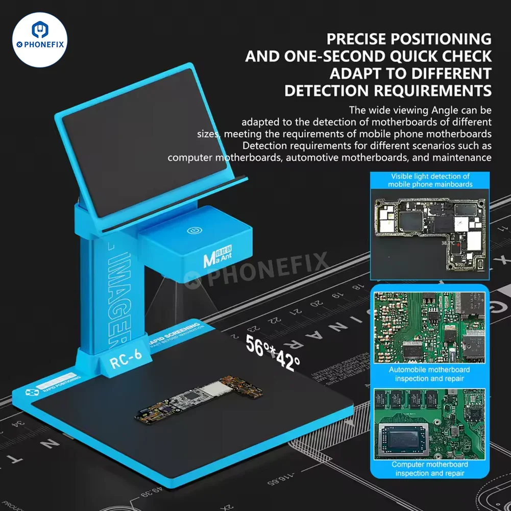 MaAnt RC-5 Infrared Thermal Imaging Camera PCB IC Fault Analyzer - Image 2