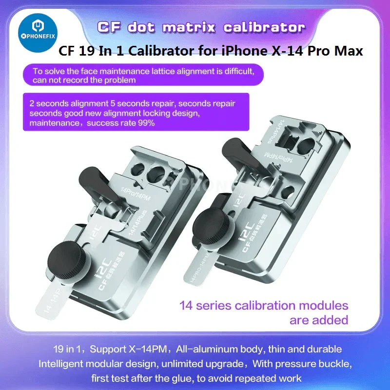 MaAnt S2/S2PM Dot Matrix Coordinator For iPhone X-14 Pro Max Repair - Image 2