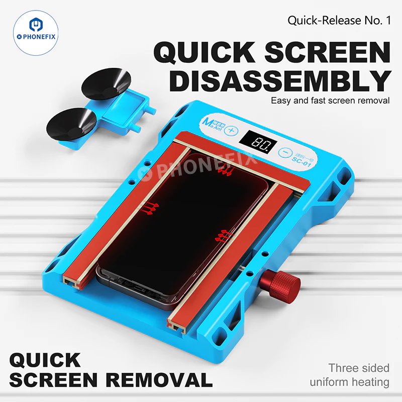 MaAnt SC-01 Quick-Release Heating Clamp for Phone Screen Removal - Image 2