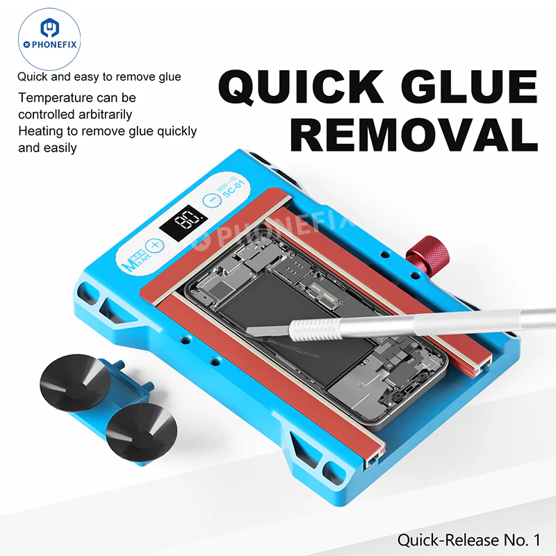 MaAnt SC-01 Quick-Release Heating Clamp for Phone Screen Removal - Image 3