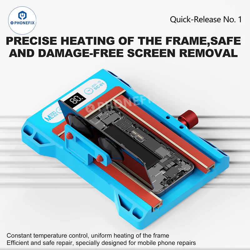 MaAnt SC-01 Quick-Release Heating Clamp for Phone Screen Removal - Image 4