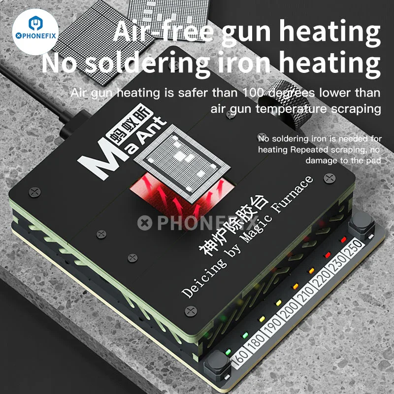 MaAnt SL-2 Constant Temperature Heating Platform Glue Removal - Image 11