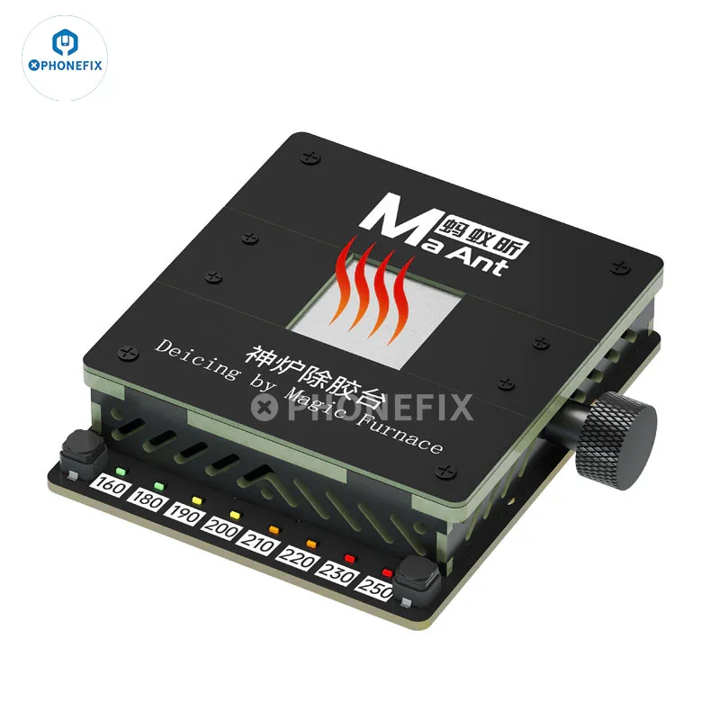MaAnt SL-2 Constant Temperature Heating Platform Glue Removal - Image 12
