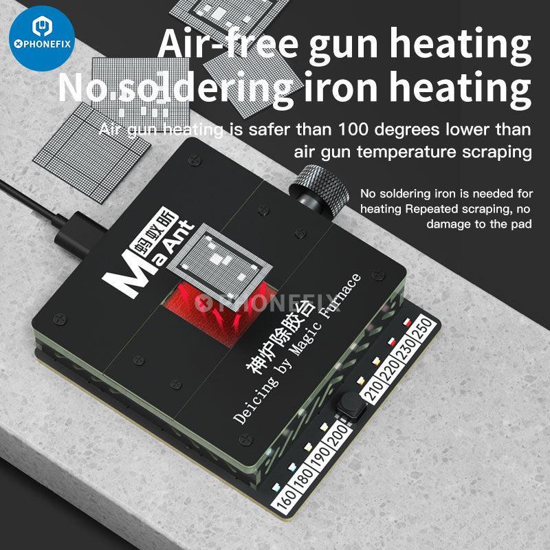 MaAnt SL-2 Constant Temperature Heating Platform Glue Removal - Image 5
