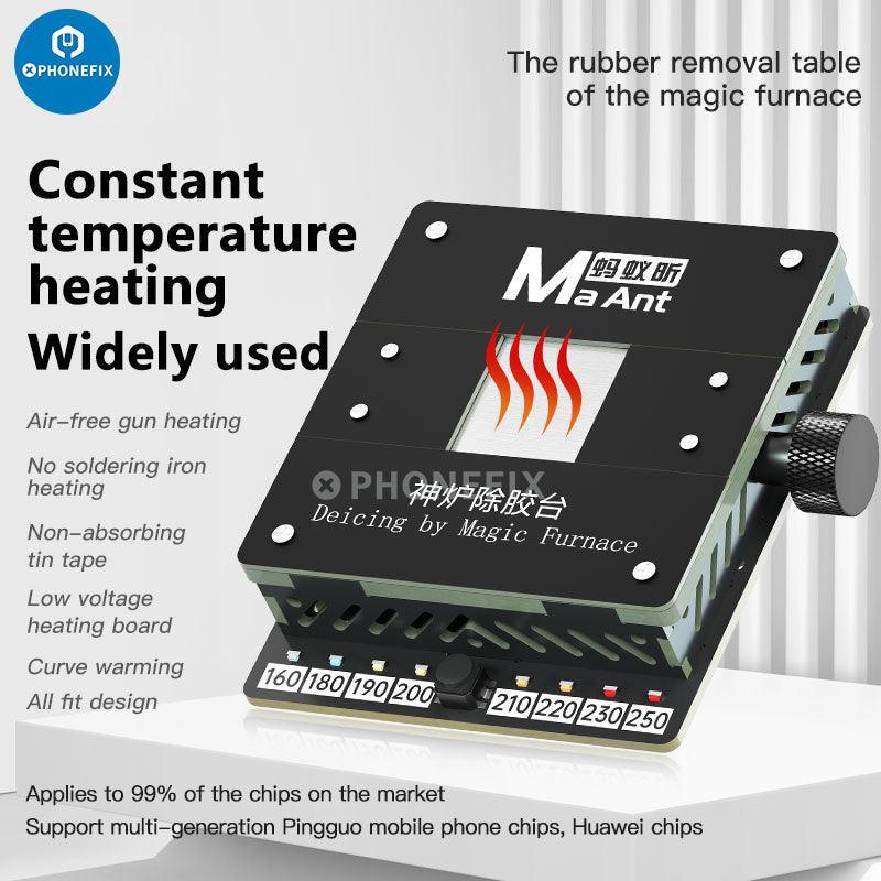 MaAnt SL-2 Constant Temperature Heating Platform Glue Removal - Image 6