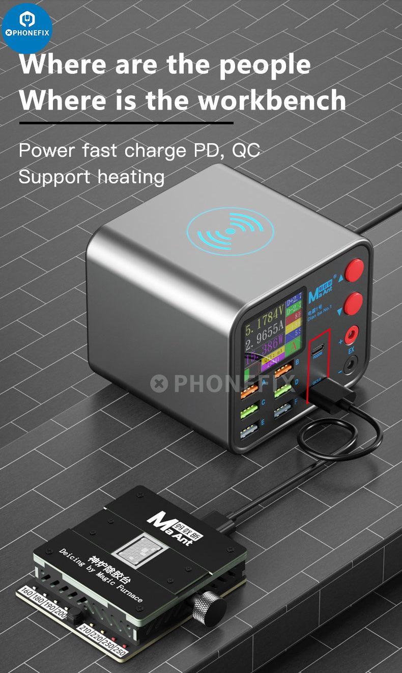 MaAnt SL-2 Constant Temperature Heating Platform Glue Removal - Image 7