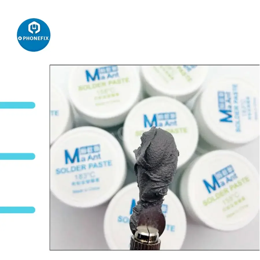 MaAnt Solder Paste 138 158 183 Degrees BGA Soldering Tin Flux - Image 2