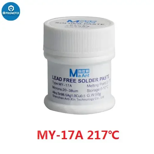 MaAnt Solder Paste 138 158 183 Degrees BGA Soldering Tin Flux - Image 7