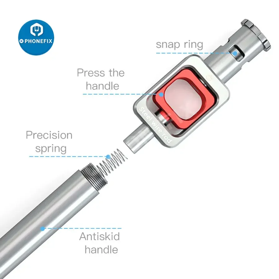 MaAnt Steel Cutting Wire Rod Multi-Functional Auxiliary LCD Repair Tool - Image 3