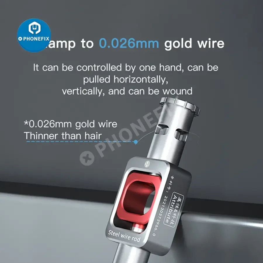 MaAnt Steel Cutting Wire Rod Multi-Functional Auxiliary LCD Repair Tool - Image 6