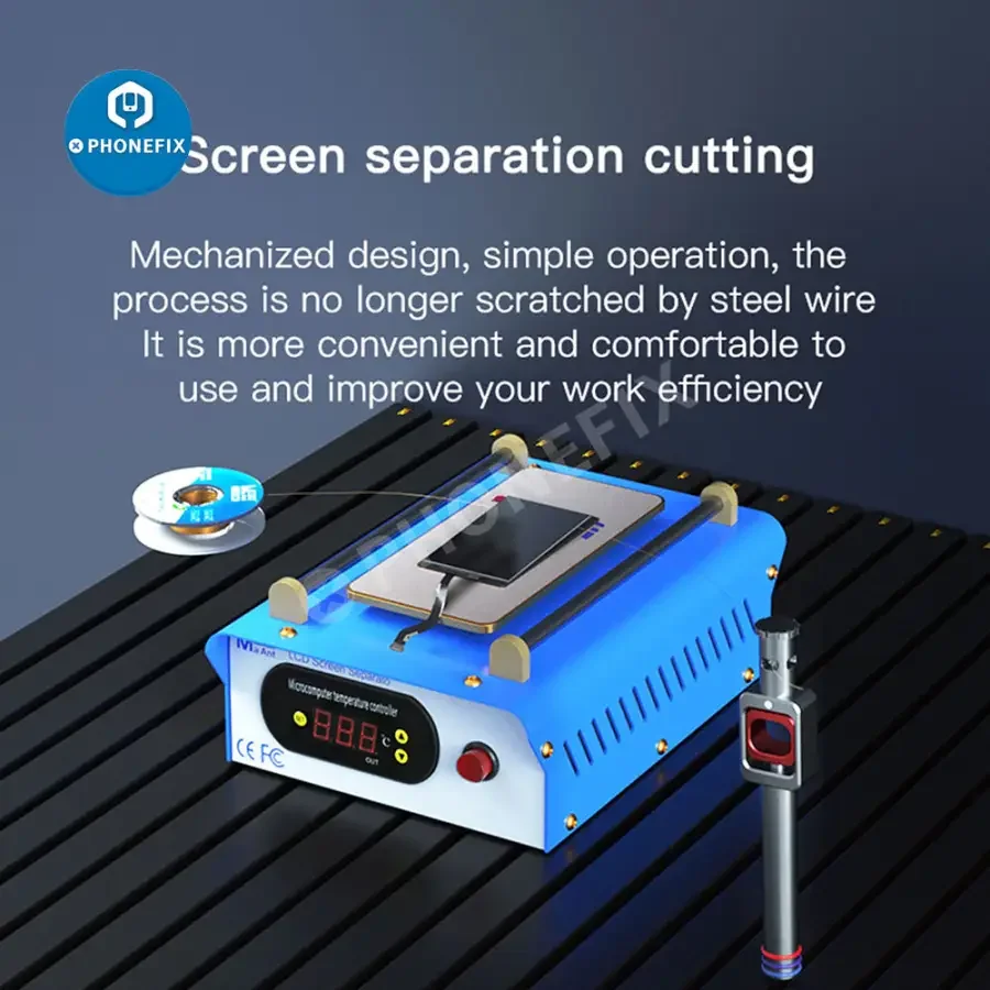 MaAnt Steel Cutting Wire Rod Multi-Functional Auxiliary LCD Repair Tool - Image 7