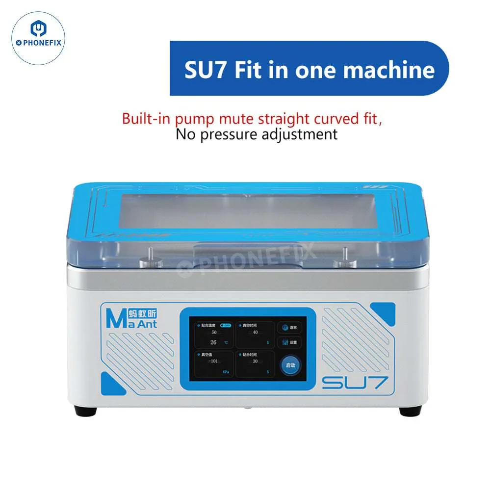MaAnt SU7 T8 Phone Screen Vacuum Defoaming Laminating Machine - Image 11