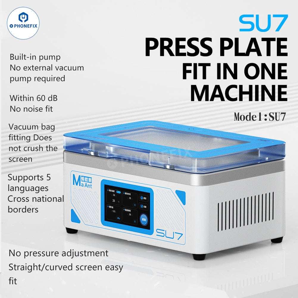 MaAnt SU7 T8 Phone Screen Vacuum Defoaming Laminating Machine - Image 12