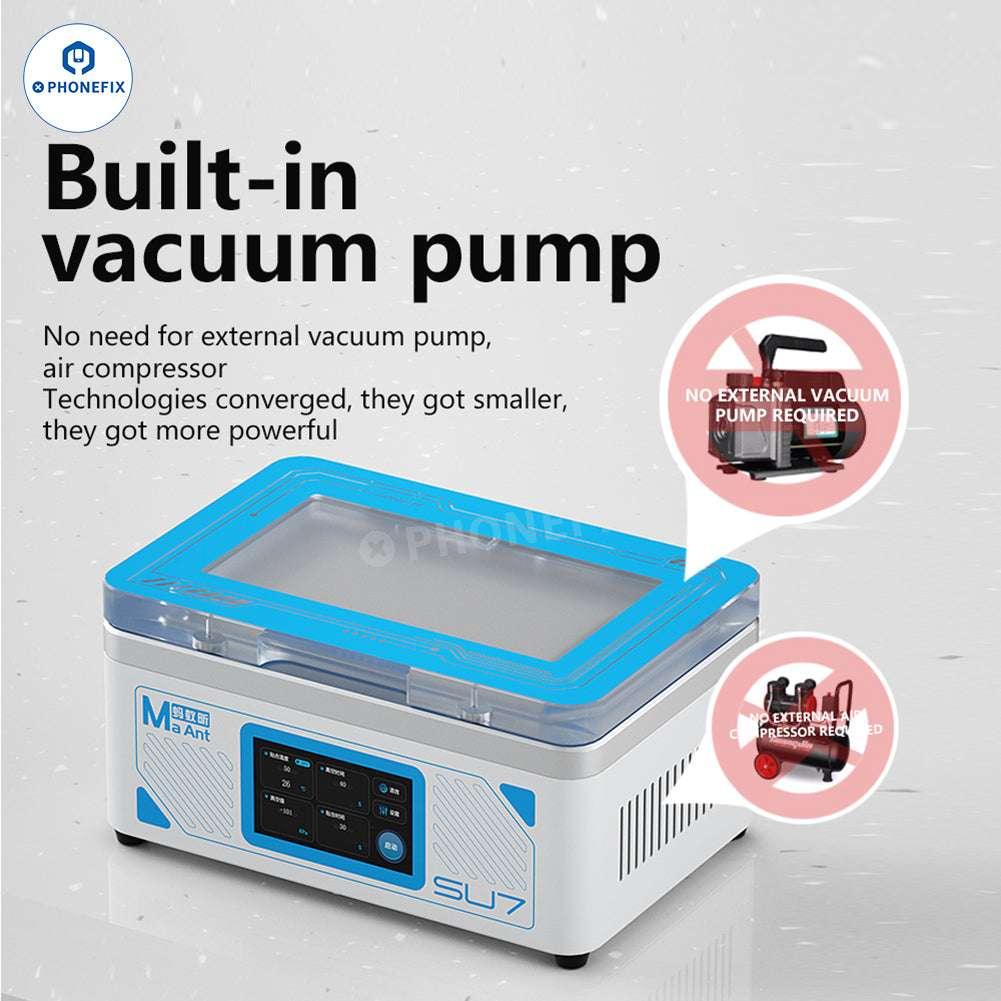 MaAnt SU7 T8 Phone Screen Vacuum Defoaming Laminating Machine - Image 13