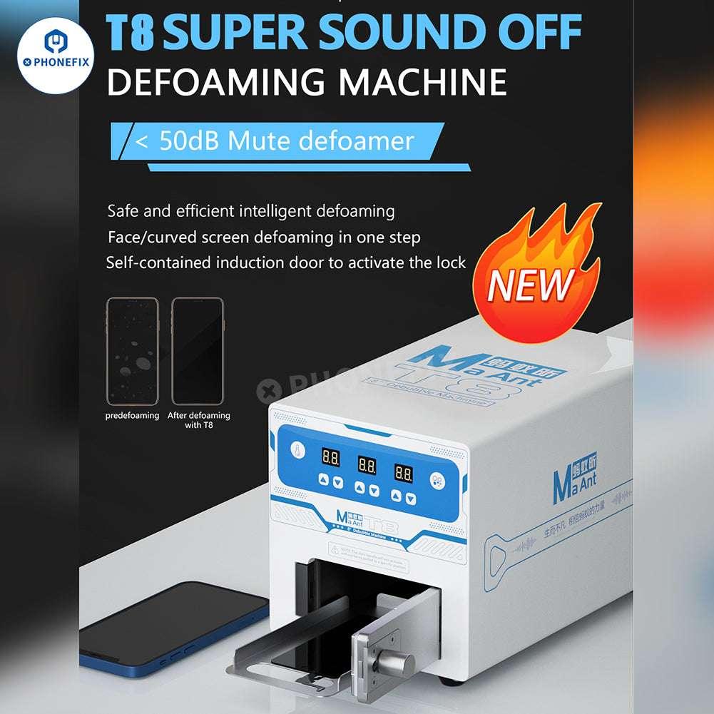MaAnt SU7 T8 Phone Screen Vacuum Defoaming Laminating Machine - Image 2