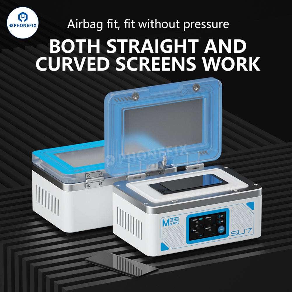 MaAnt SU7 T8 Phone Screen Vacuum Defoaming Laminating Machine - Image 4