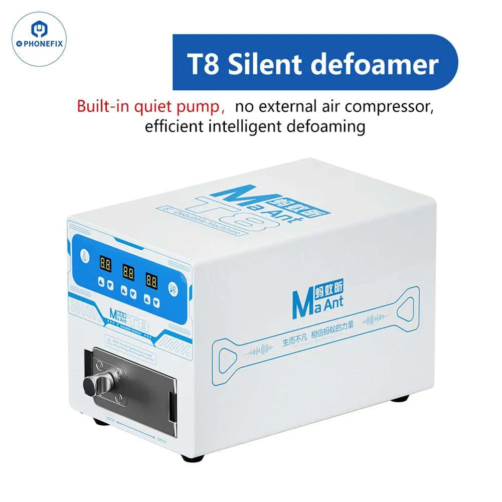 MaAnt SU7 T8 Phone Screen Vacuum Defoaming Laminating Machine - Image 5