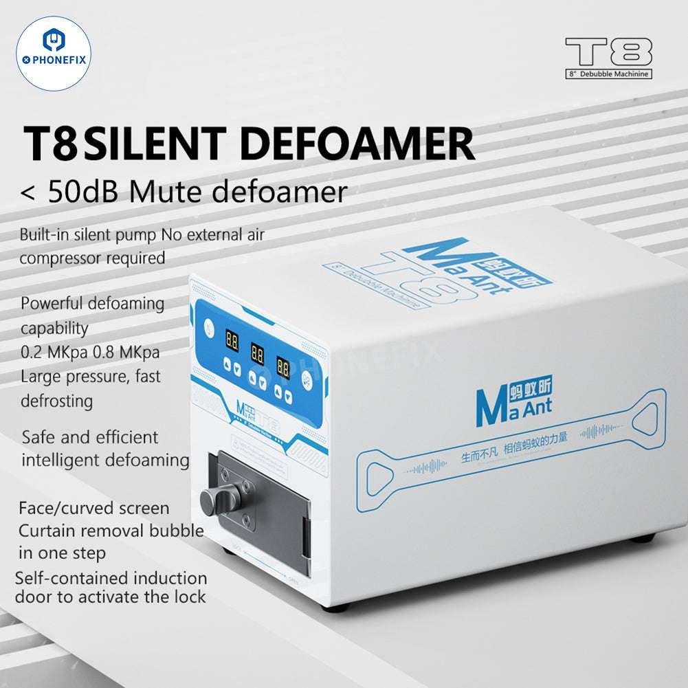 MaAnt SU7 T8 Phone Screen Vacuum Defoaming Laminating Machine - Image 6