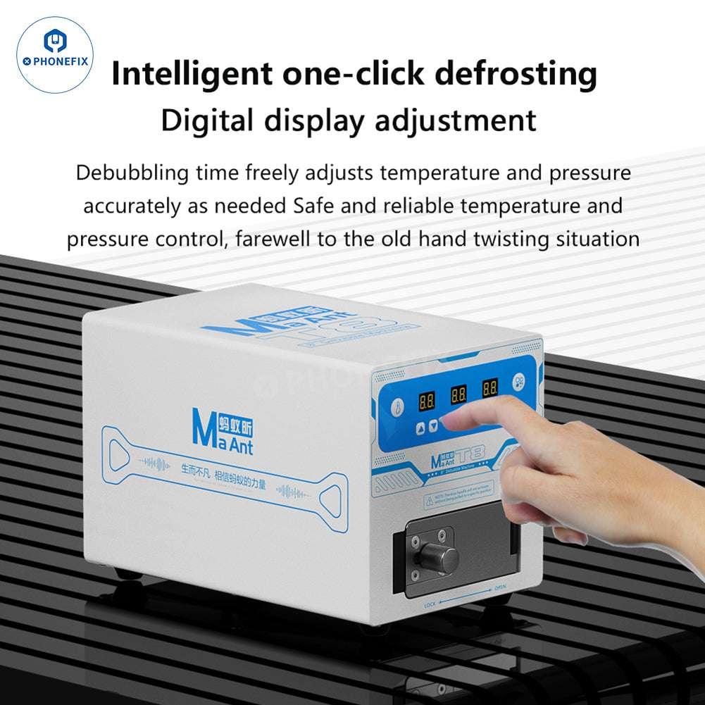 MaAnt SU7 T8 Phone Screen Vacuum Defoaming Laminating Machine - Image 7