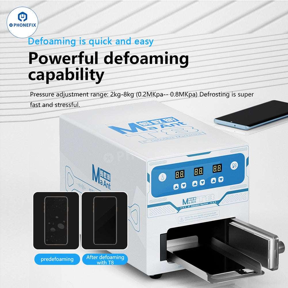 MaAnt SU7 T8 Phone Screen Vacuum Defoaming Laminating Machine - Image 9