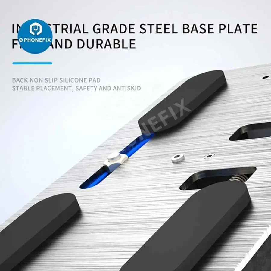 MaAnt T1 Steel Universal PCB Holder Circuit Board Soldering Fixture - Image 5