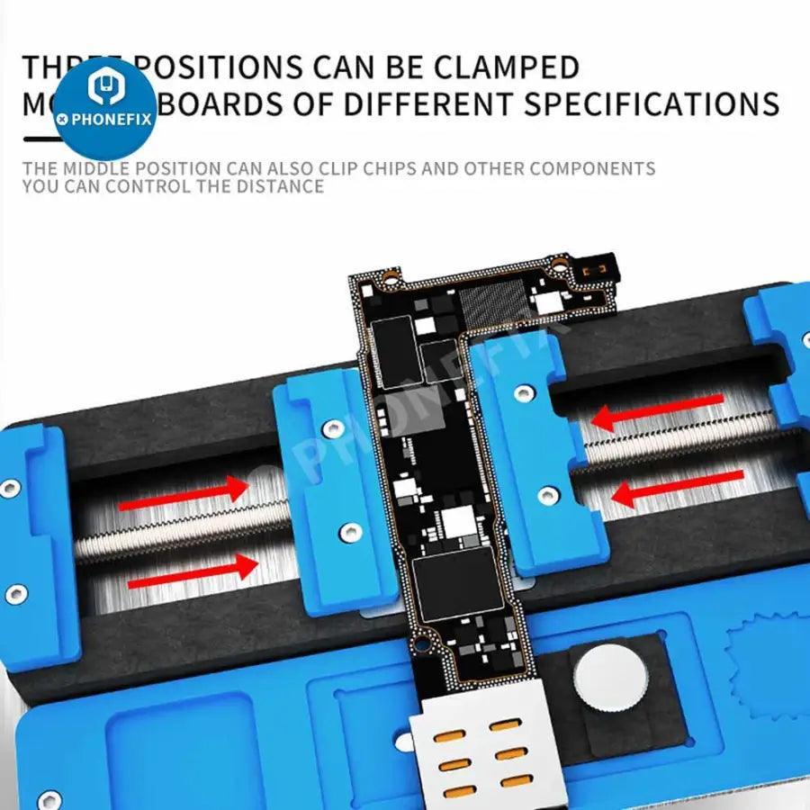 MaAnt T1 Steel Universal PCB Holder Circuit Board Soldering Fixture - Image 6