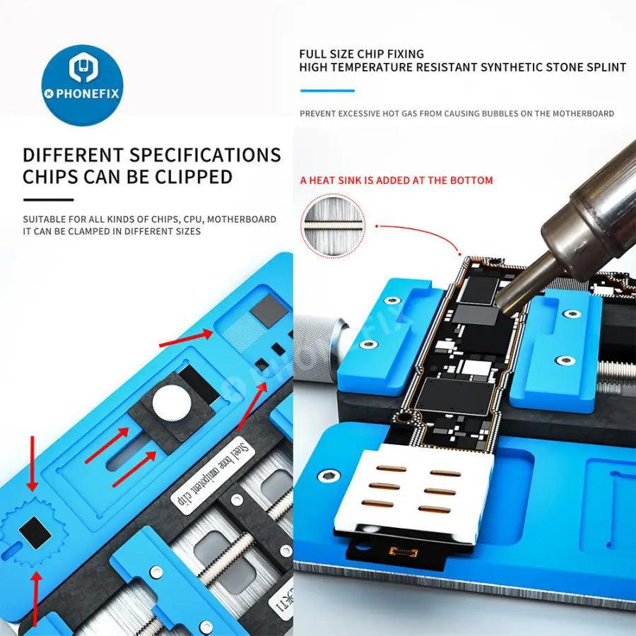 MaAnt-T1 Universal PCB Holder Circuit Board Soldering Fixture For Motherboard - Image 3