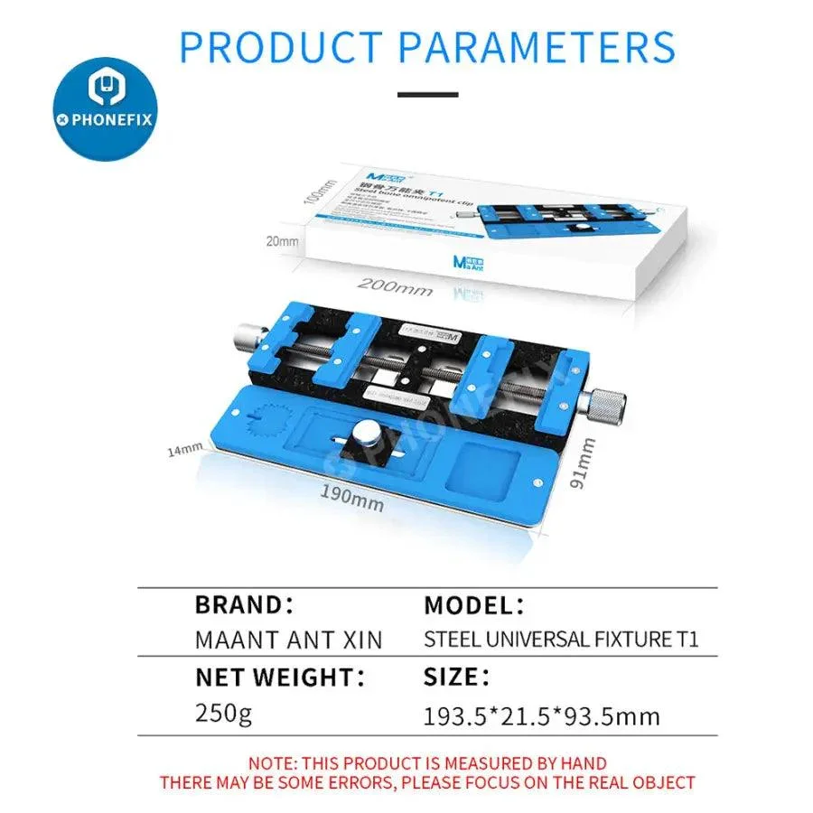 MaAnt-T1 Universal PCB Holder Circuit Board Soldering Fixture For Motherboard - Image 8