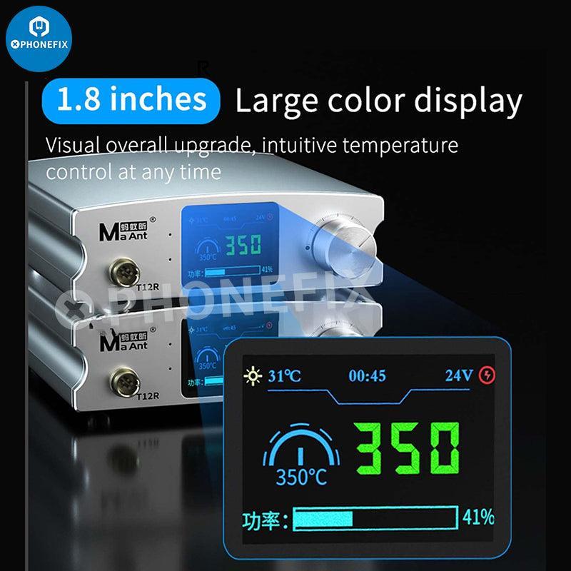 MaAnt T12R Intelligent Soldering Station BGA PCB Repair Welding Tool - Image 4