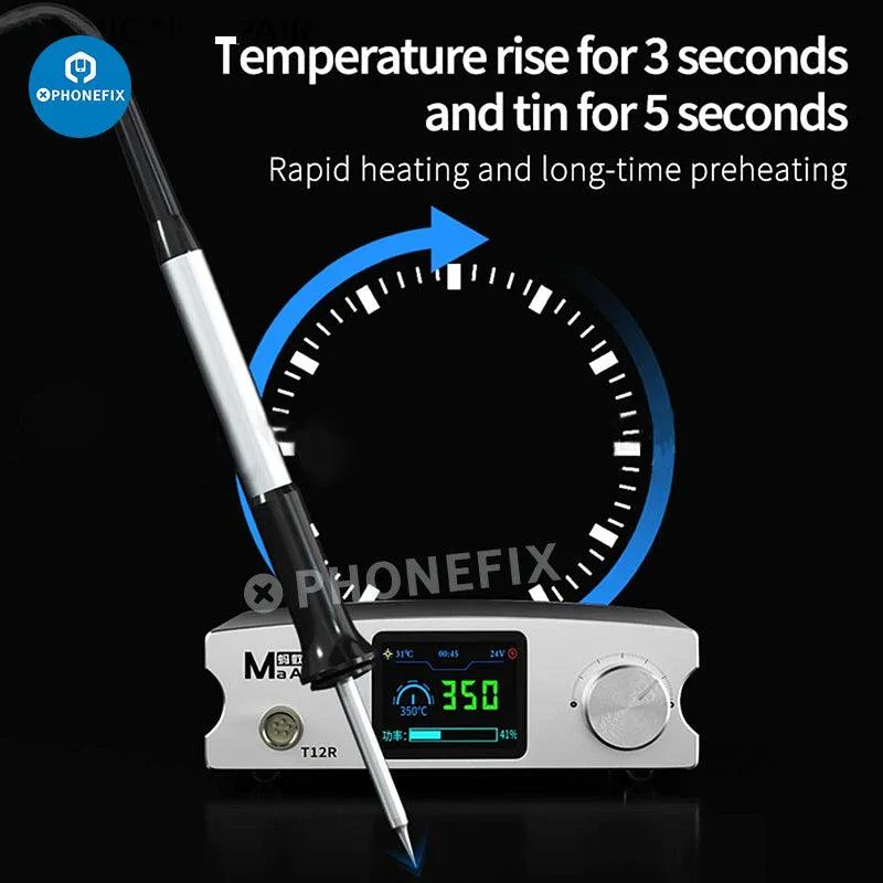 MaAnt T12R Intelligent Soldering Station BGA PCB Repair Welding Tool - Image 5