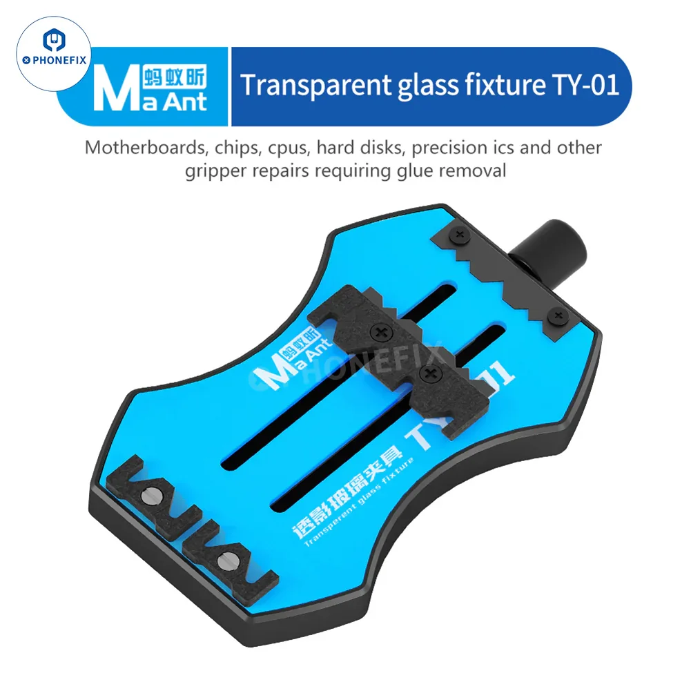 MaAnt TY-01 TY-02 Transparent Glass Fixture Motherboard IC Clamp - Image 2
