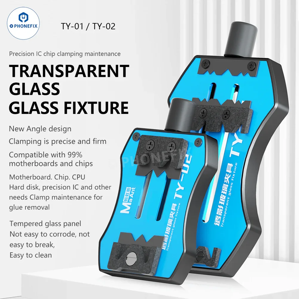 MaAnt TY-01 TY-02 Transparent Glass Fixture Motherboard IC Clamp - Image 3
