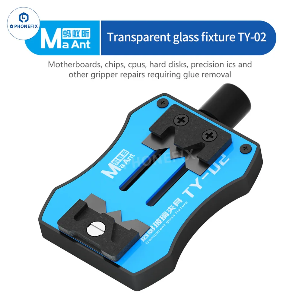 MaAnt TY-01 TY-02 Transparent Glass Fixture Motherboard IC Clamp - Image 4