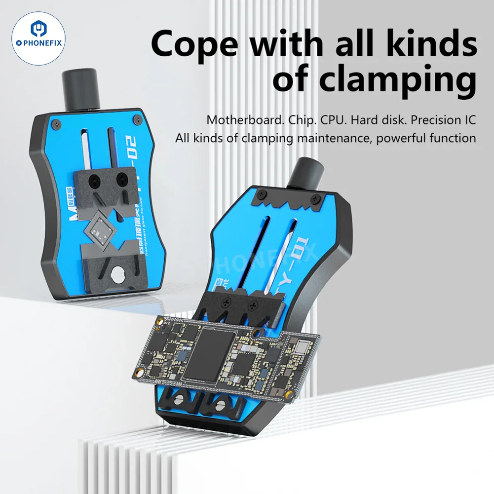 MaAnt TY-01 TY-02 Transparent Glass Fixture Motherboard IC Clamp - Image 5