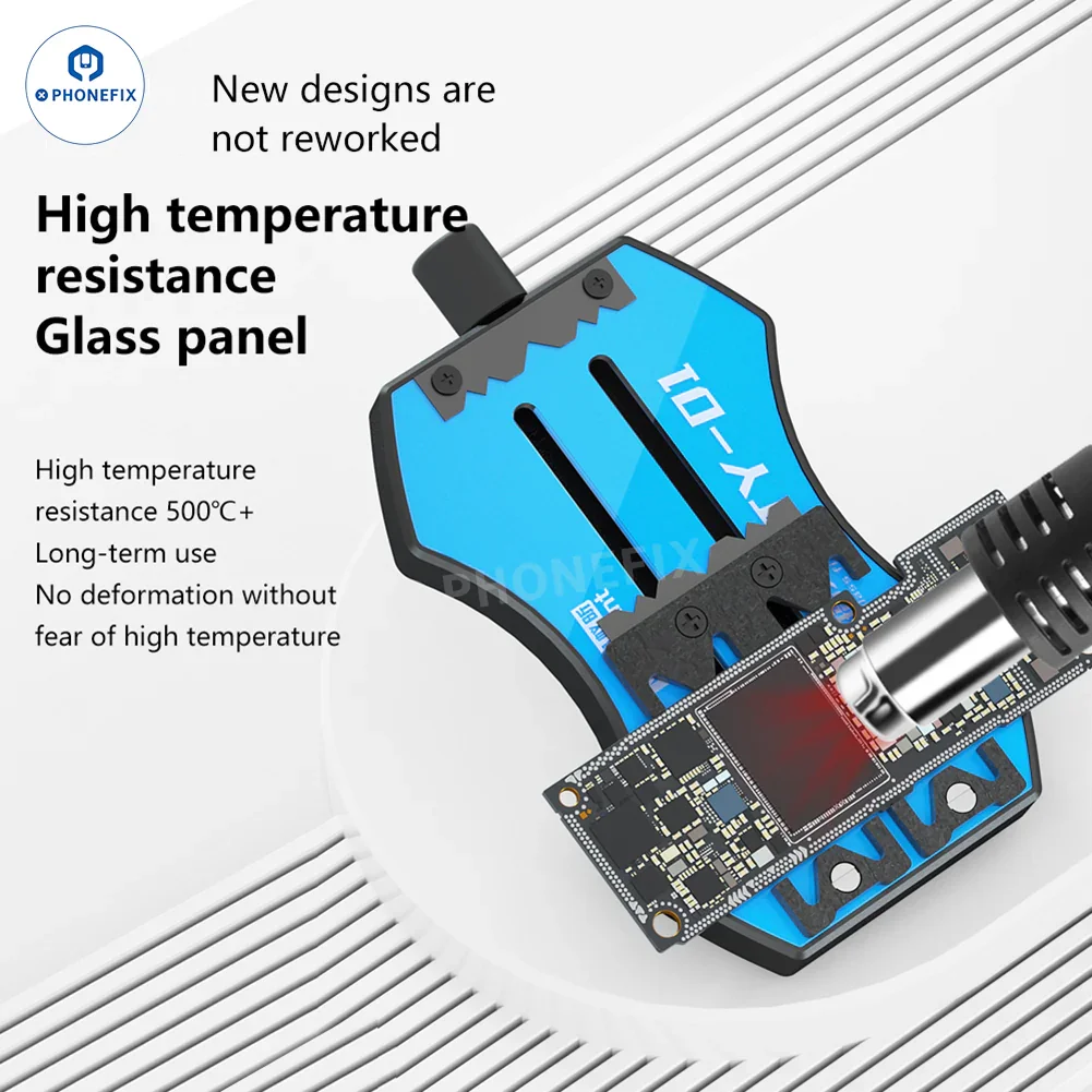 MaAnt TY-01 TY-02 Transparent Glass Fixture Motherboard IC Clamp - Image 6