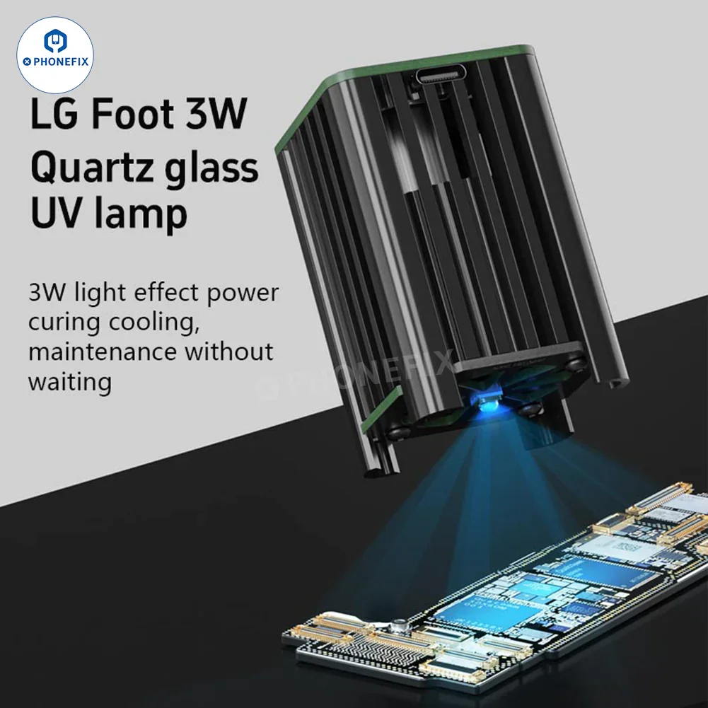 MaAnt UV-01 MY-01 UV Curing Lamp Cooling Fan Fast Heat Dissipation - Image 11
