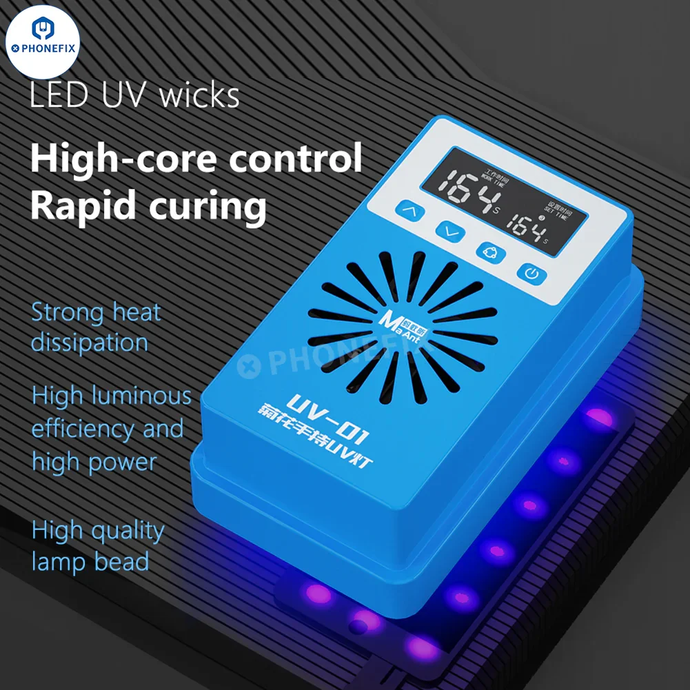 MaAnt UV-01 MY-01 UV Curing Lamp Cooling Fan Fast Heat Dissipation - Image 2