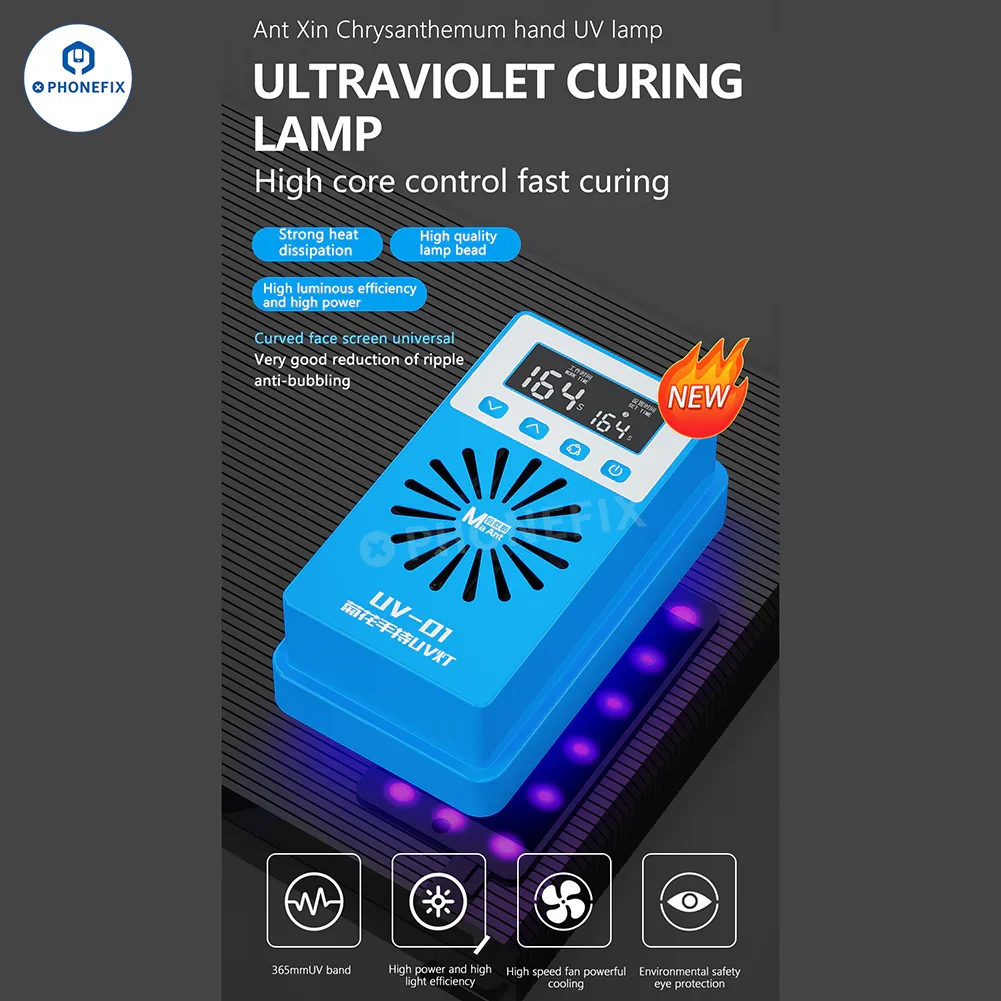 MaAnt UV-01 MY-01 UV Curing Lamp Cooling Fan Fast Heat Dissipation - Image 4