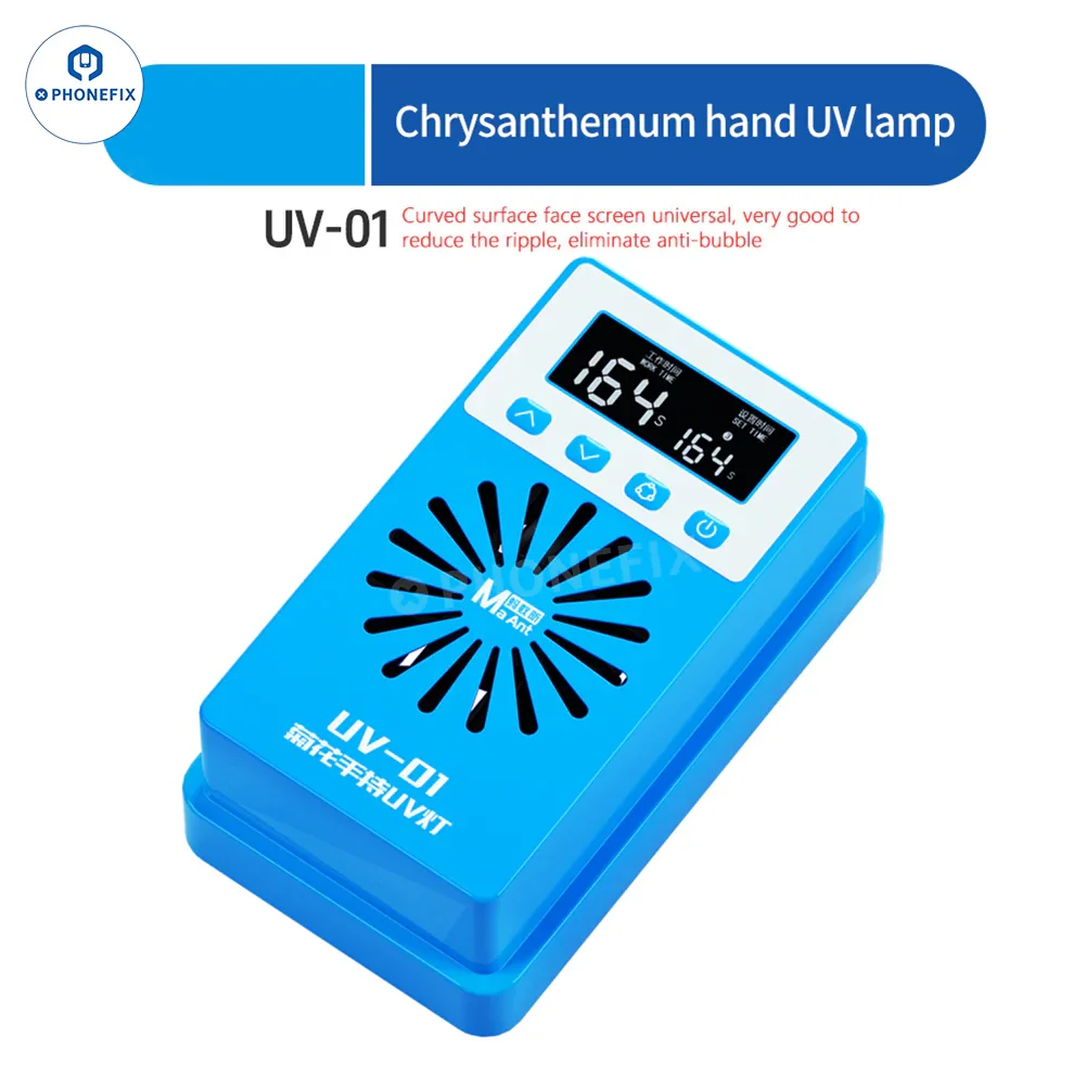 MaAnt UV-01 MY-01 UV Curing Lamp Cooling Fan Fast Heat Dissipation - Image 5