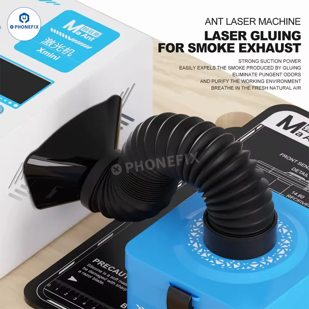 MaAnt YL01 Desktop Smoke Fume Extractor for Phone Soldering Repair - Image 5