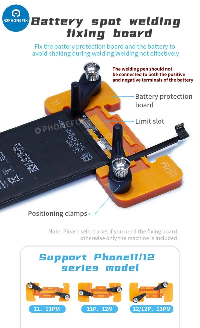 Macaron Max Spot Welding Machine For iPhone Battery Pop-up Repair - Image 9