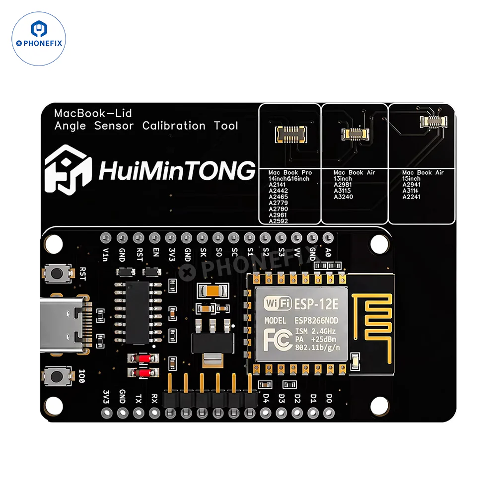 Macbook-Lid Angle Sensor Calibration Tool for A2141 2442 2485 2779 2780 2681 - Image 3
