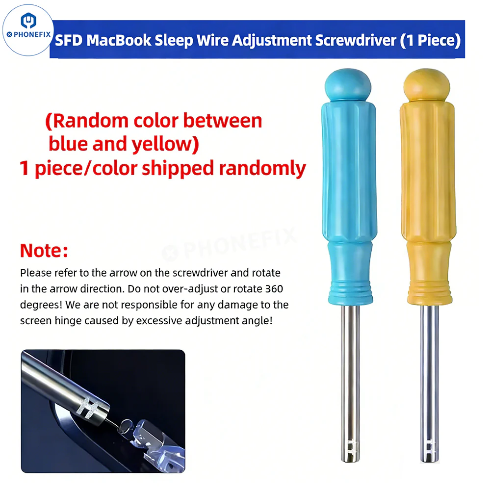 Macbook-Lid Angle Sensor Calibration Tool for A2141 2442 2485 2779 2780 2681 - Image 5